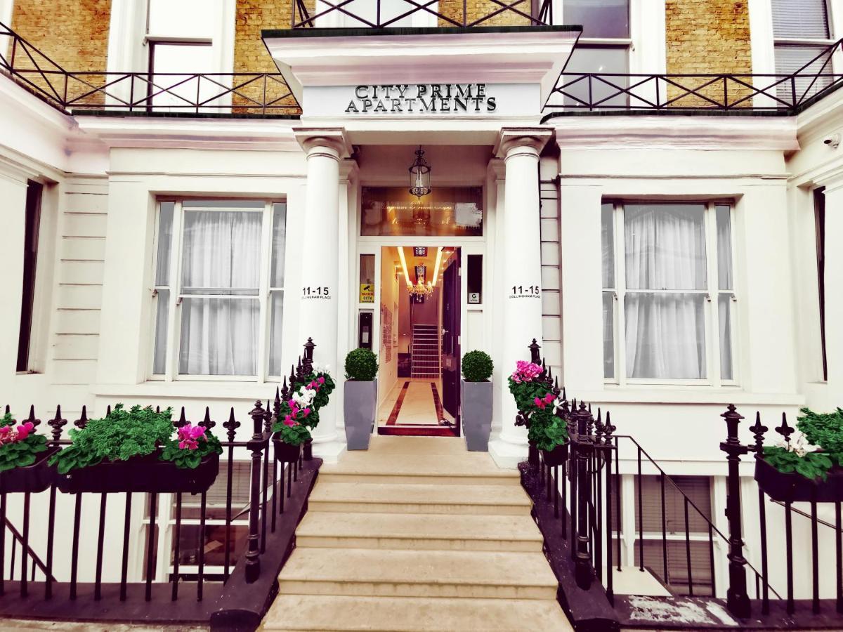 City Prime Apartments London Exterior photo